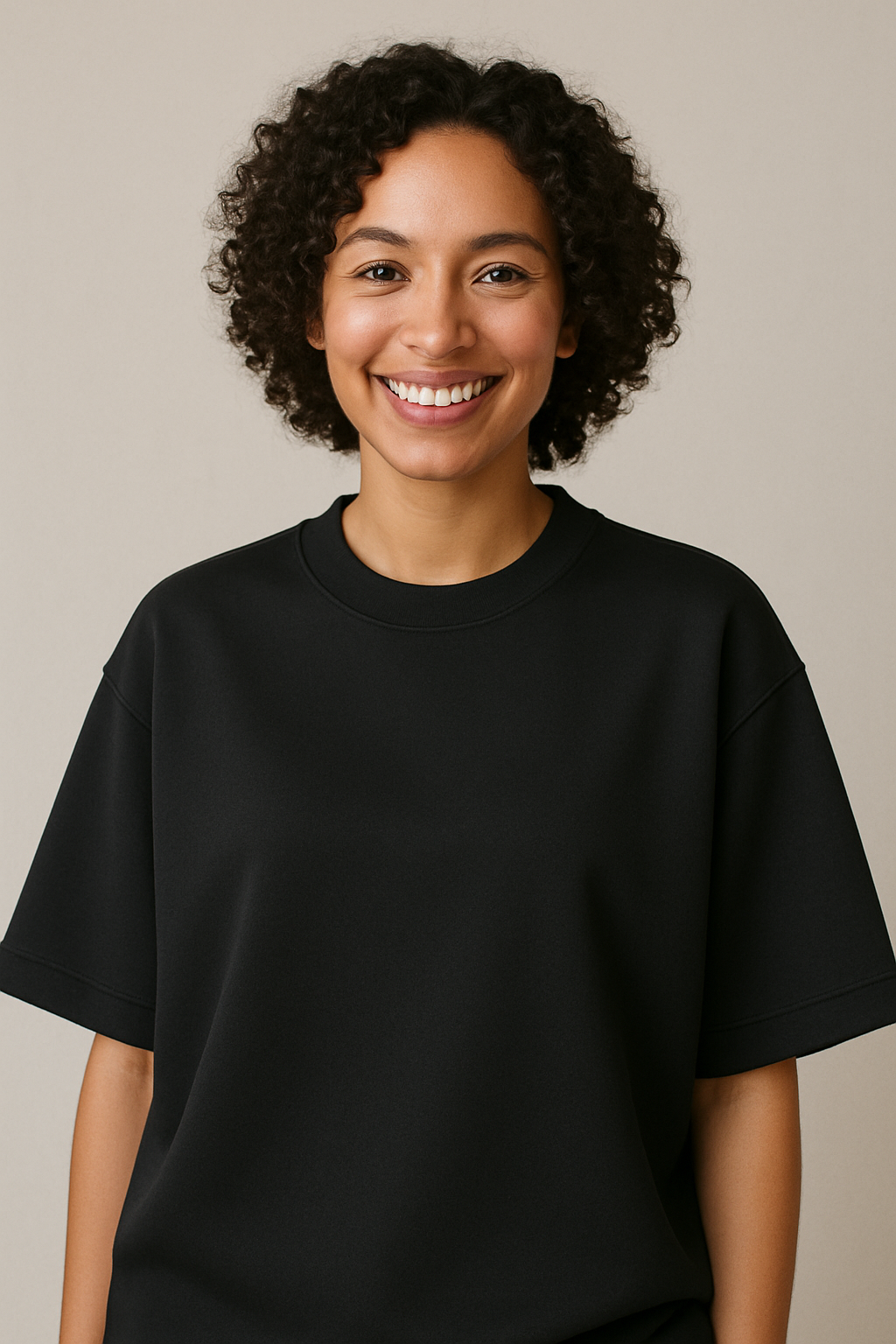 Oversized T-Shirt (Black)