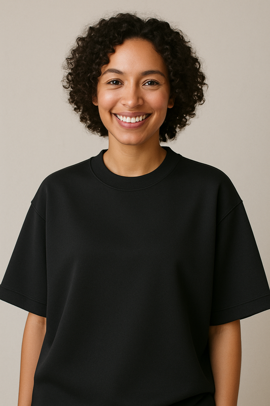 Oversized T-Shirt (Black)
